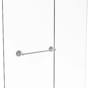 Monte Carlo Collection 24 in. Shower Door Towel Bar in Polished Nickel