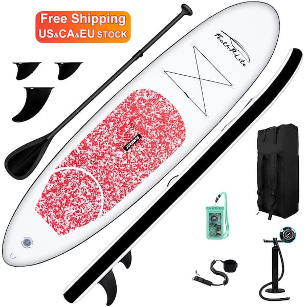 Inflatable Stand Up Paddle Board Sup-Board Surfboard Kayak Surf set 10'x30"x4" 