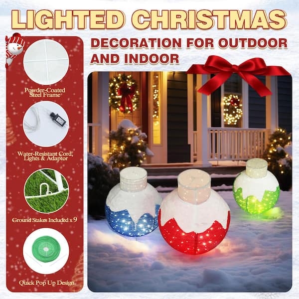  NOLITOY 15 Pcs Holiday Decorations New Years Home