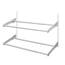 ClosetMaid ShelfTrack 84 in. x 1 in. White Standard-2812 - The Home Depot