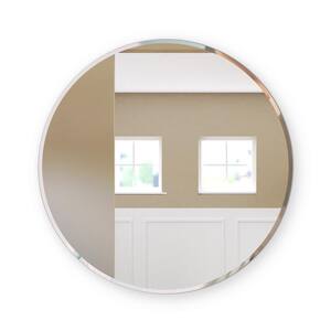 Large Round Beveled Glass Mirror (42 in. H x 42 in. W)
