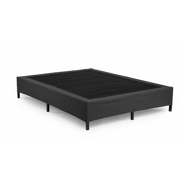 All-in-One 14 in. Twin XL Metal Foundation/Box Spring with Easy Assembly