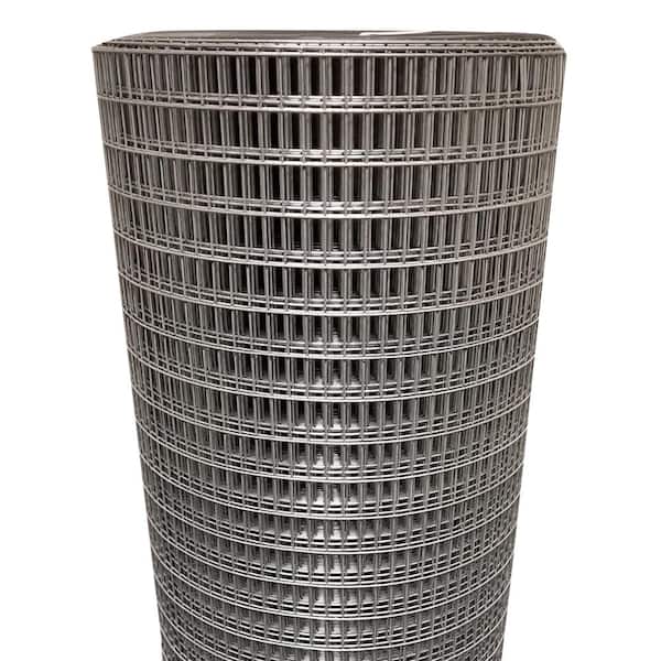 Acorn International 2.5 ft. x 100 ft. 16-Guage Galvanized Welded Wire