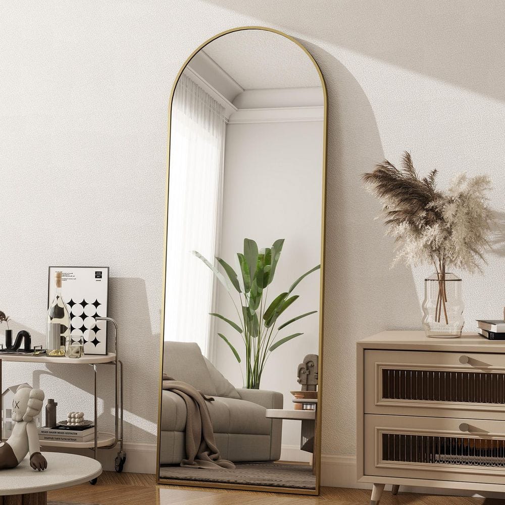 DEEN/The Live 2022～Hot mirror ball&Spur… WILLOTED Gold 22 in. W x 68 in. H Arched Aluminum Framed