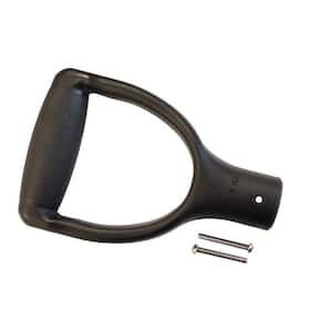 5.125 in. Replacement D-Grip Handle for Shovels, Spades and Forks