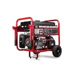 10000-Watt Dual Propane and Gasoline Powered Electric Start Portable Generator with Jiang Dong Engine