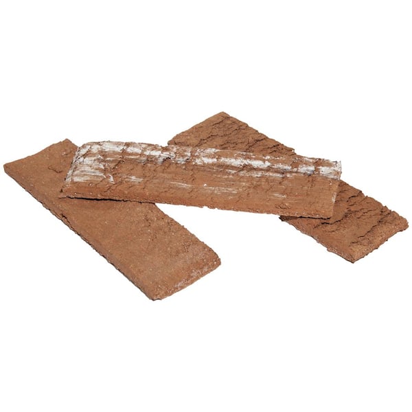 Z-BRICK 8 in. x 0.63 in. x 2.3 in. Mesa Beige Concrete Thin Brick Veneer