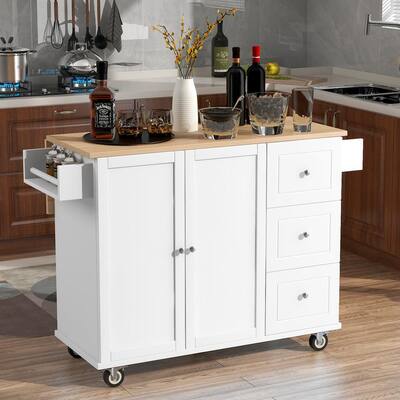 Foldable Kitchen Islands Dining Room Furniture The Home Depot Foldable Kitchen Islands, Foldable Kitchen Island