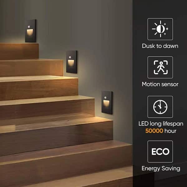 What is the Lifespan of Led Motion Sensor Stair Lights Explained