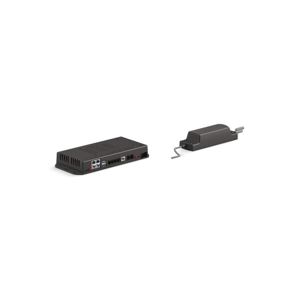 Anthem Plus System 5.25 in. L x 2.66 in. W x 2.75 in. H Rectangular Controler/Module Shower/Sauna/Tub Accessory in Black