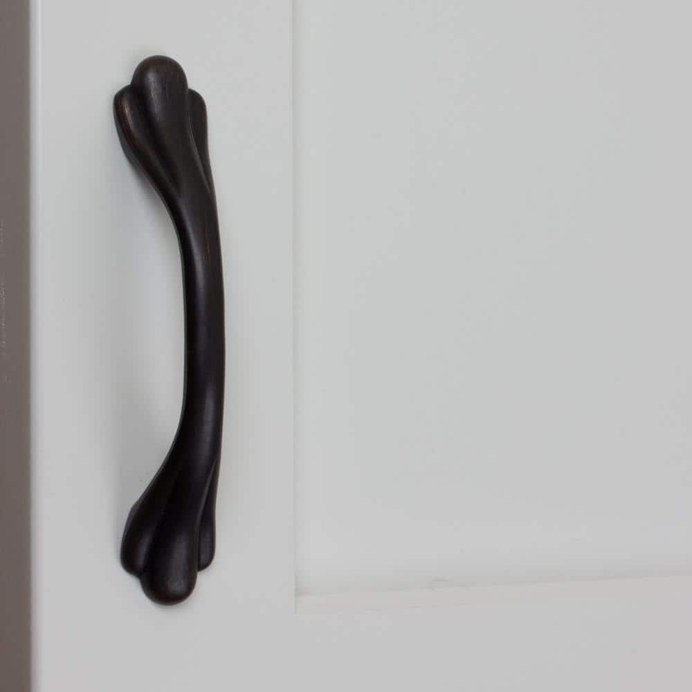 Oil Rubbed Bronze Rustic Paw Cabinet Pulls, 10-Pack