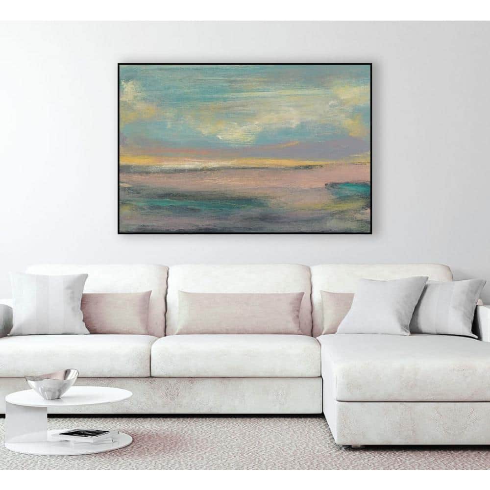 30 in. x 40 in. Sunset Study VI by Jennifer Goldberger Framed Wall Art