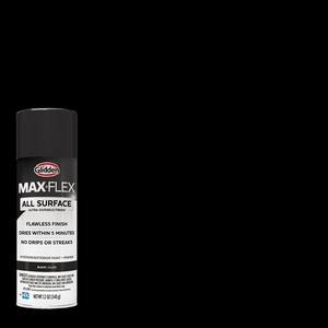 12 oz. Gloss Black Interior/Exterior All Surface Spray Paint and Primer