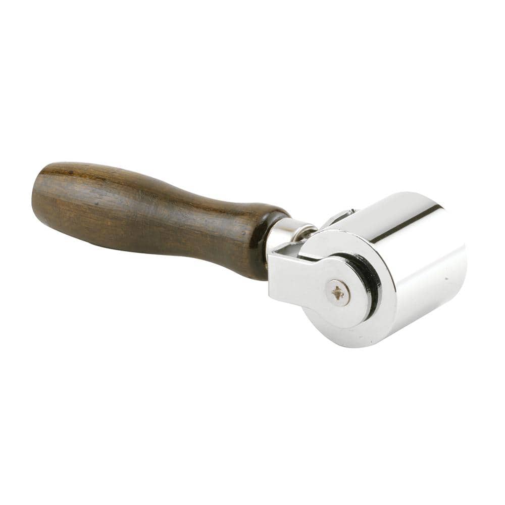 1Pc Wooden Handle And Steel Wheels Rolling Tool For Double Window
