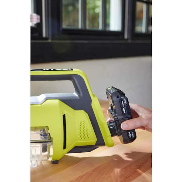 RYOBI ONE+ HP 18V Brushless Cordless SWIFTClean Mid-Size Spot Cleaner (Tool  Only) PBLHV704B - The Home Depot