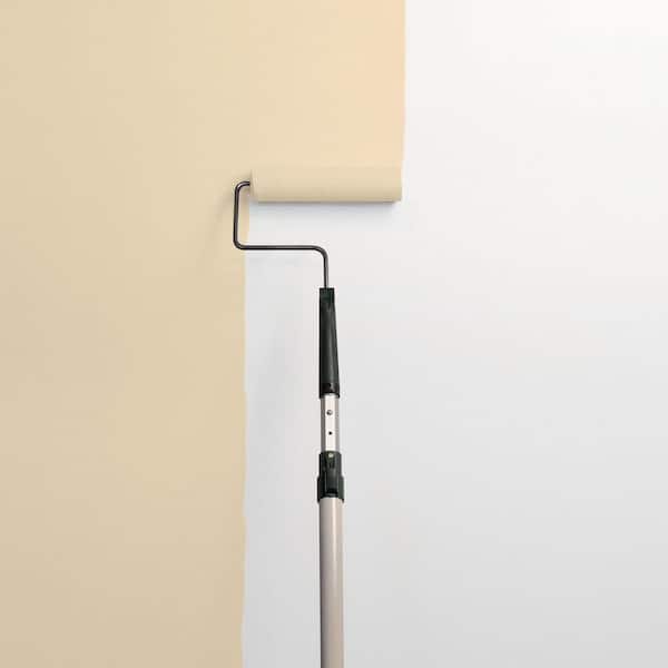 Glidden 8 oz. PPG1086-3 Almond Cream Satin Interior Paint Sample