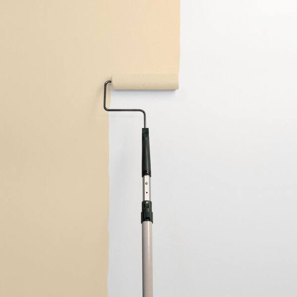 Glidden Premium 1 qt. PPG1086-3 Almond Cream Satin Exterior Latex