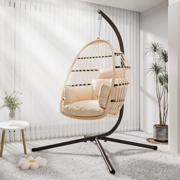 Egg chair folding sale