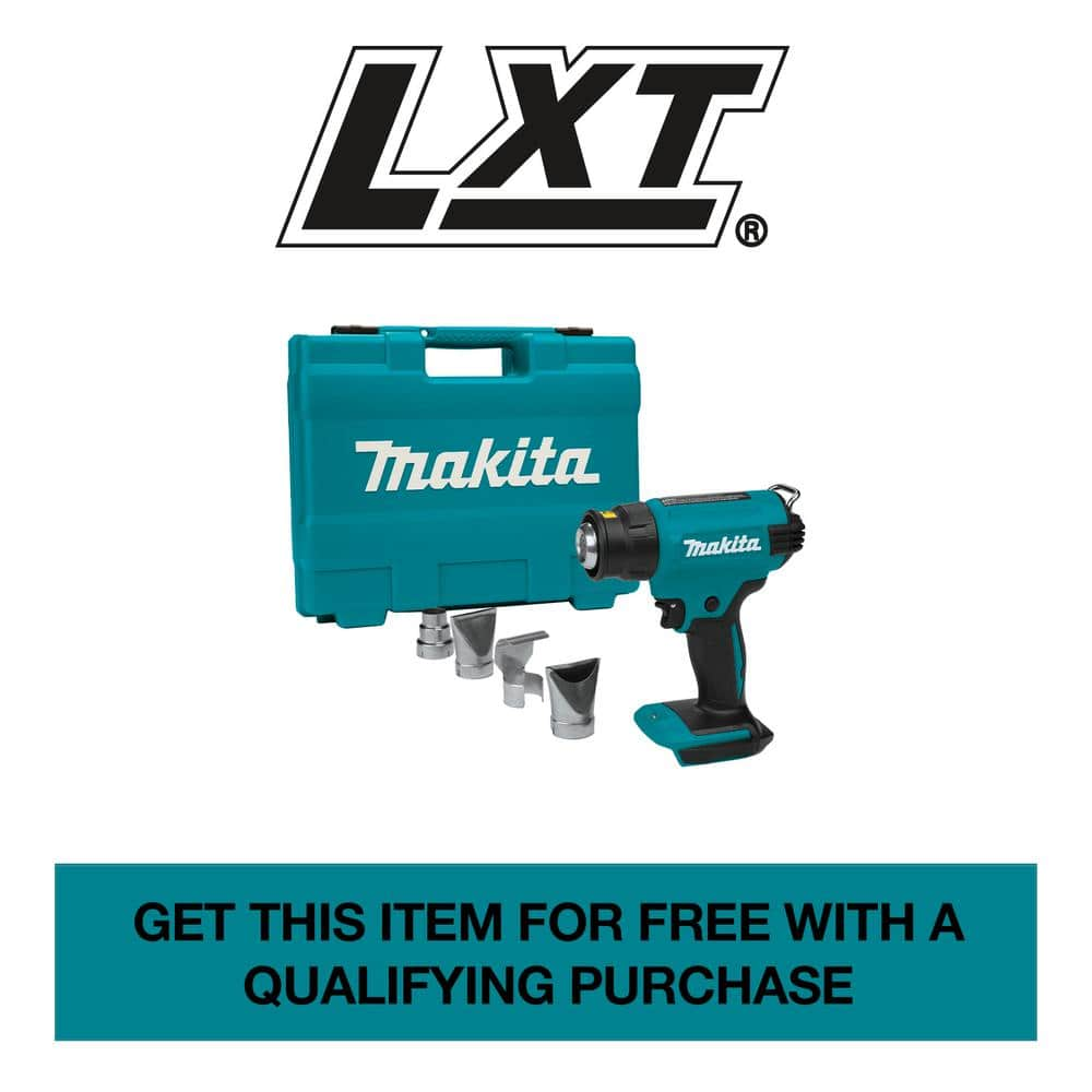 Makita 18V LXT Lithium-Ion Cordless Heat Gun (Tool Only)