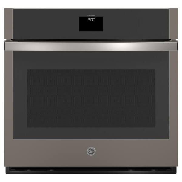 Ge 30 In 5 0 Cu Ft Smart Single Electric Wall Oven With Self Cleaning Convection Slate Fingerprint Resistant Jts5000enes - 30 Inch Electric Single Wall Oven Reviews Ge 30 In 5 0 Cu Ft Smart Single Electric Wall Oven With Self Cleaning Convection Slate Fingerprint Resistant Jts5000enes - 30 Inch Electric Single Wall Oven Reviews