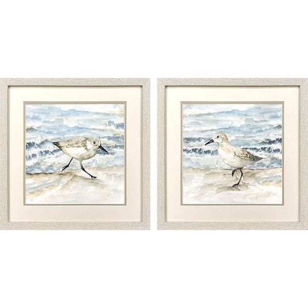 Nan 2 Piece Framed Animal Art Print 17 in. x 17 in.