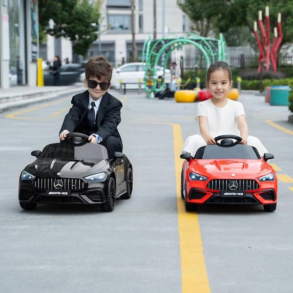 TOBBI Mercedes-Benz AMG CLE53 Licensed Ride-On Car for Kids Aged 3
