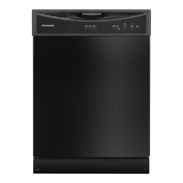 Frigidaire Front Control Tall Tub Dishwasher in Black