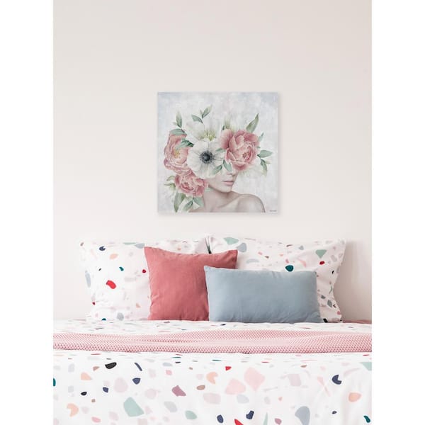 Pink Peonies print by Art Couture