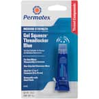 0.20 fl. oz. Medium Strength Threadlocker Blue Gel
