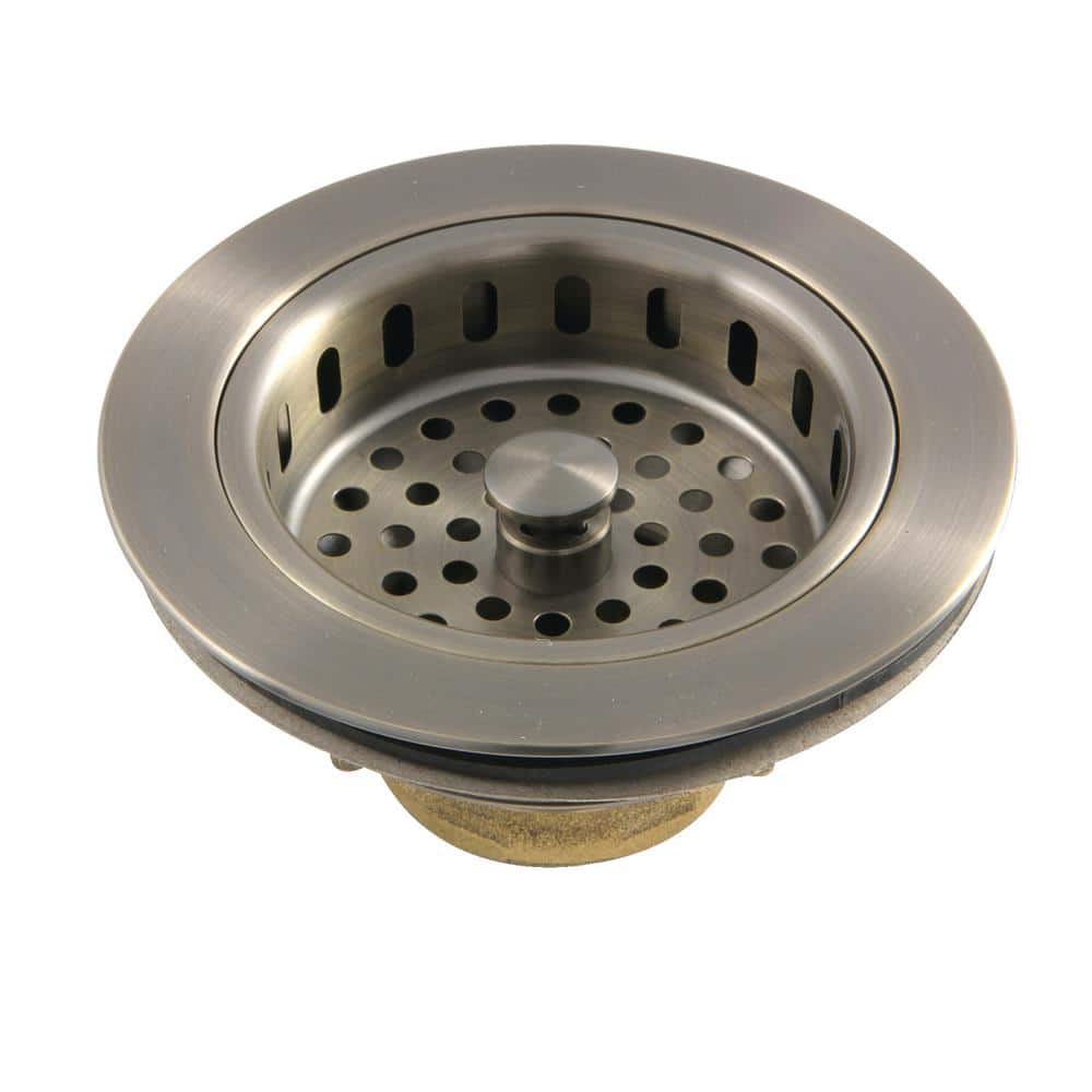 Kitchen Sink Basket Strainer in Antique Brass price history on PriceWatchPro