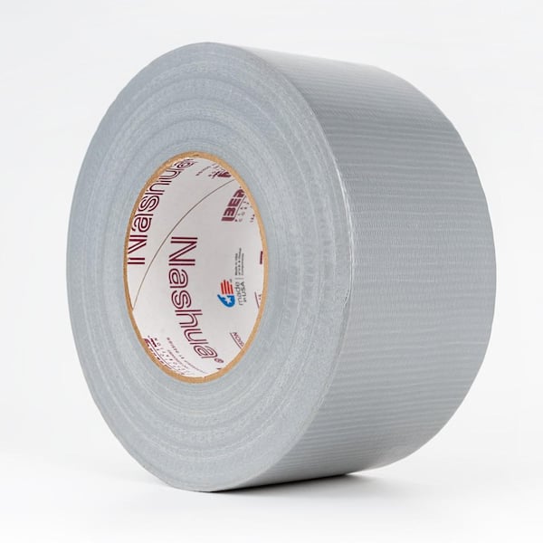 Nashua Tape 2.83 in. x 60.1 yds. 398 All-Weather Silver HVAC