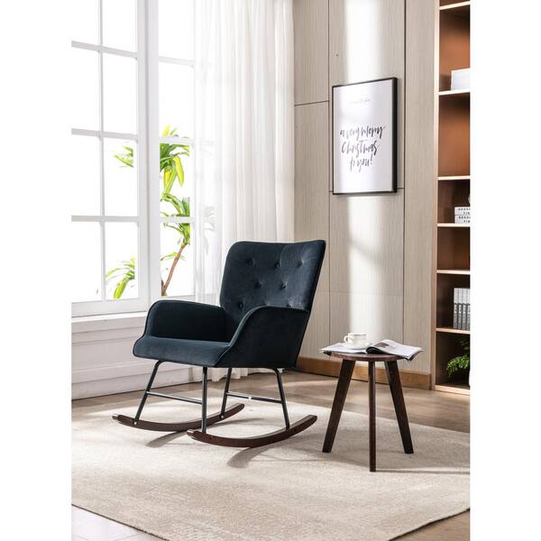 Comfortable cheap black chair