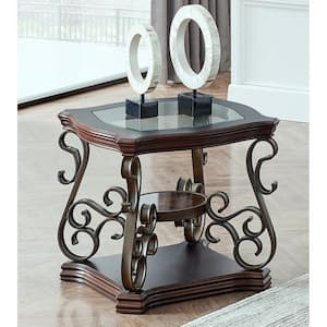 0 in. Brown Specialty Other Coffee Table for Home or Office Use