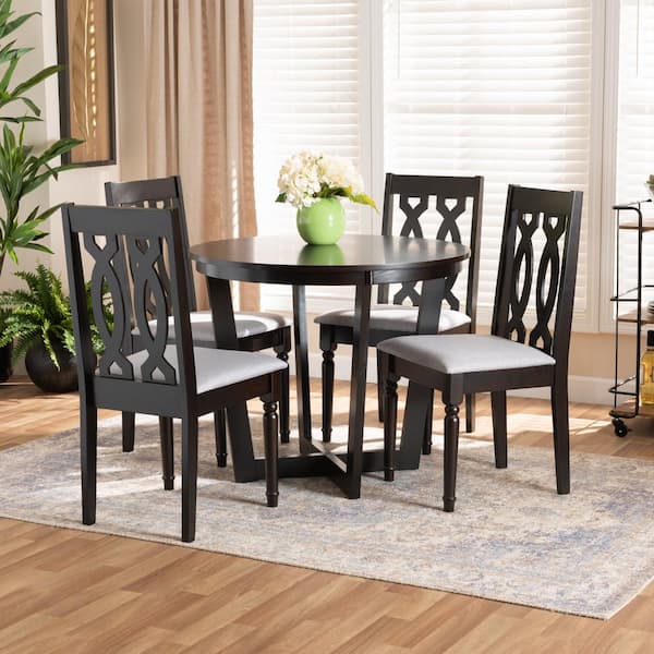 julie 5 piece dining set