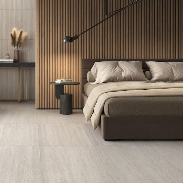 MSI Corvina Lucera 24 in. x 48 in. Matte Porcelain Limestone Look