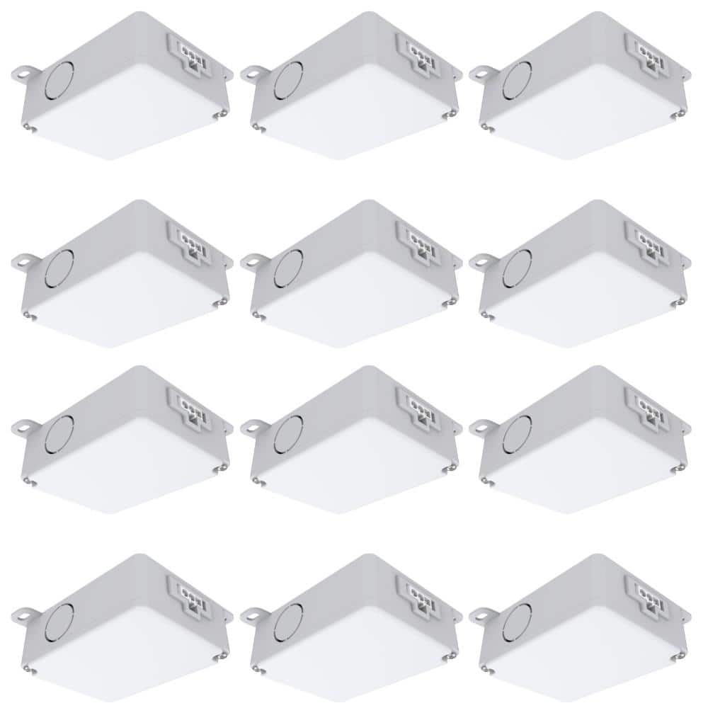 Feit Electric White Onesync Under Hardwire Converter Junction