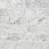 MSI Carrara White 4 in. x 12 in. Polished Marble Floor and Wall Tile (5 sq. ft./Case) TCARWHT412P