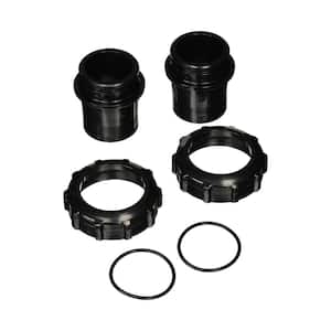 Filter Plumbing Coupling Kit for SwimClear Cartridge Pool Filters (2-pack)