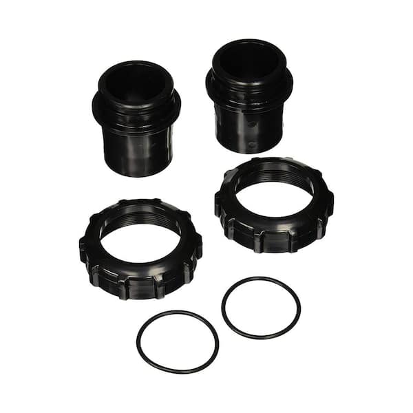 HAYWARD Filter Plumbing Coupling Kit for SwimClear Cartridge Pool Filters (2-pack)