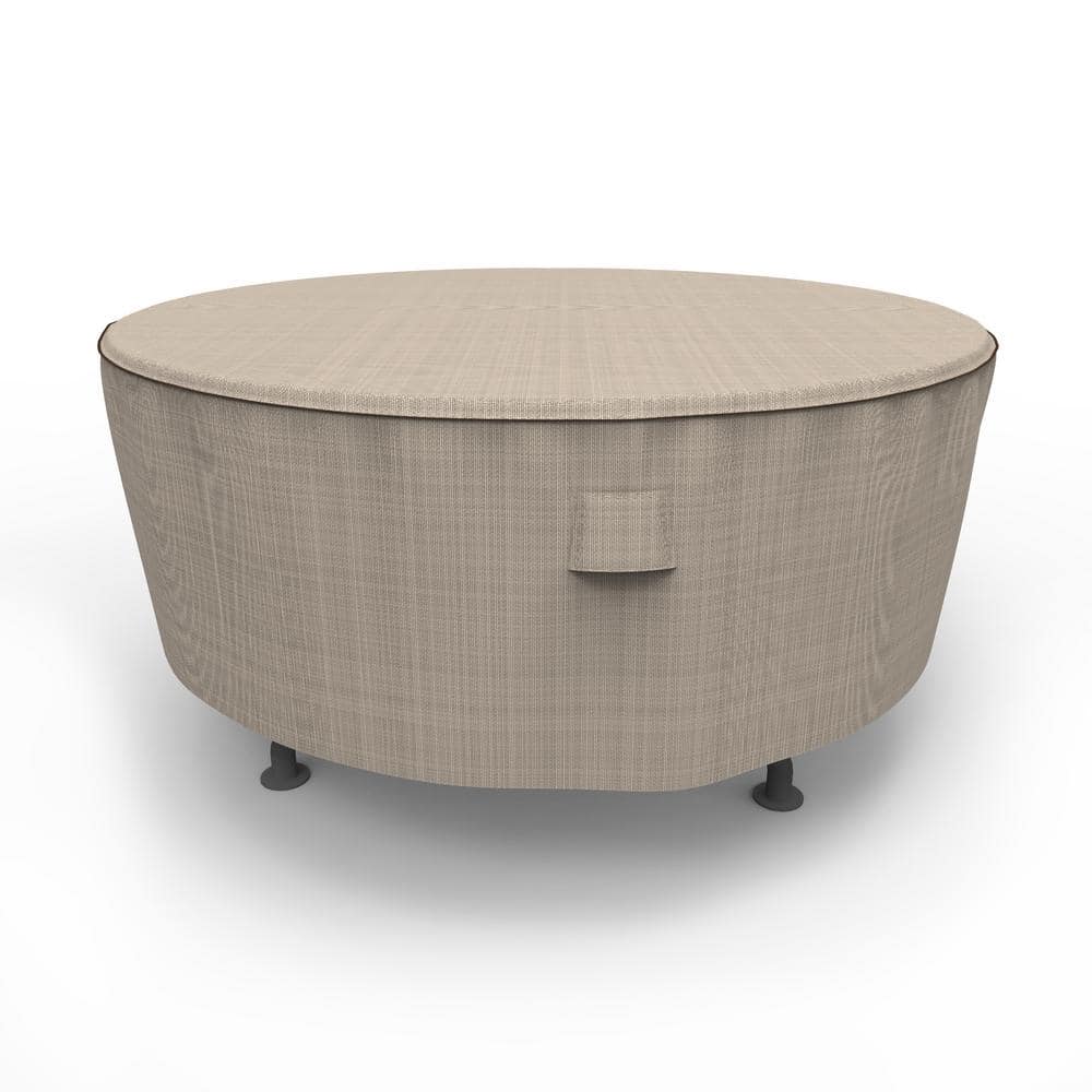 StormBlock Mojave Large Black Ivory Round Patio Table Cover price history on PriceWatchPro
