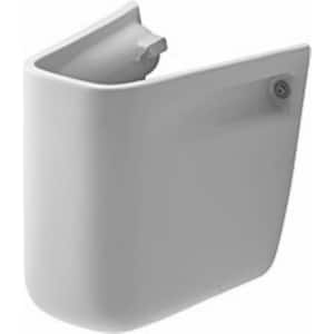 Siphon cover D-Code White for Handrinse Basin 070545