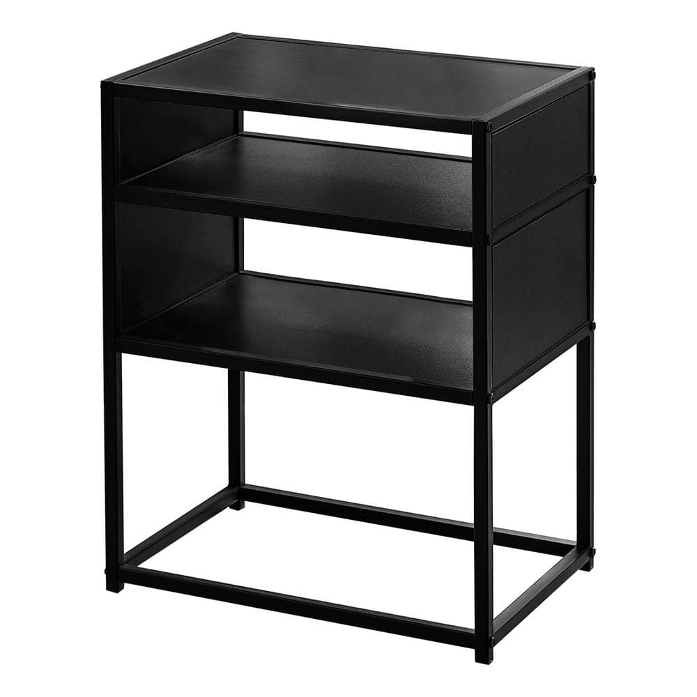 Black End Table HD3505 The Home Depot