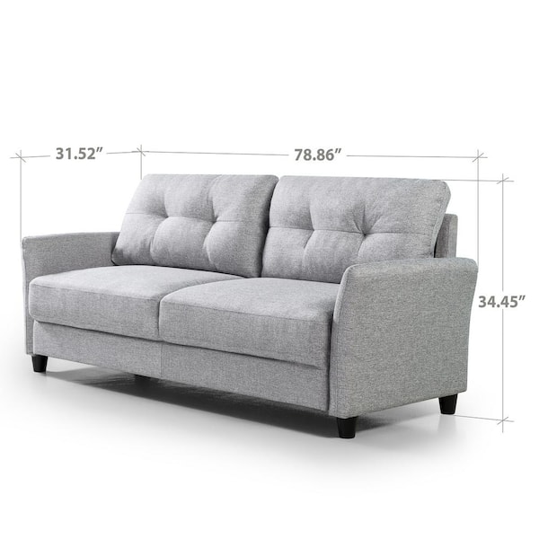 zinus futon