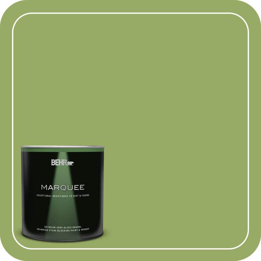 1 qt. #420D-5 Herbal Garden Semi-Gloss Enamel Exterior Paint & Primer price history on PriceWatchPro