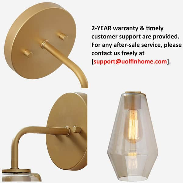 Brass Tubes Wall Lamp with Gold-Plated Solid Brass For Sale at 1stDibs