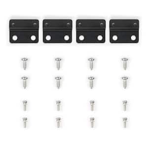 Mounting Brackets for 12V 100Ah Pro LiFePO4 Batteries (Set of 4)