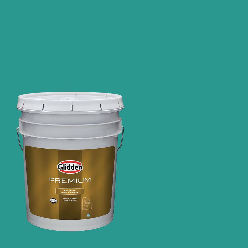 5 gal. PPG1231-6 Azure Tide Flat Exterior Latex Paint price history on PriceWatchPro
