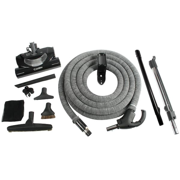 Cen-Tec Complete Electric Powerhead Kit with Direct Connect Hose for Central  Vacuums 92938 The Home Depot