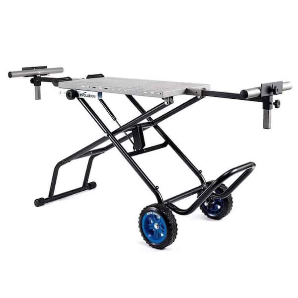 Evolution Mcsstand Mitering Chop Saw Stand with Powerlift Assist
