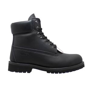 Tumbled 6'' Work Boots - Steel Toe 
